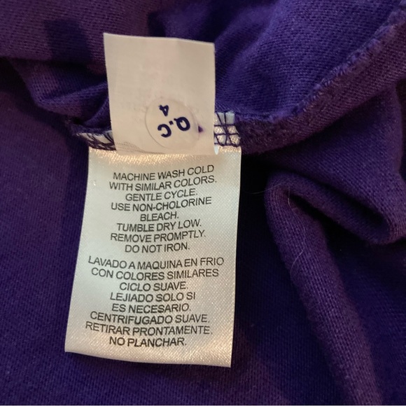 Champion purple‎ T-Shirt - Picture 8 of 11